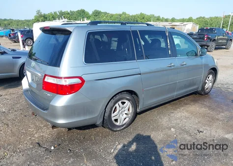 2005 Honda Odyssey Ex-L from USA, damaged, VIN 5FNRL38745B059465